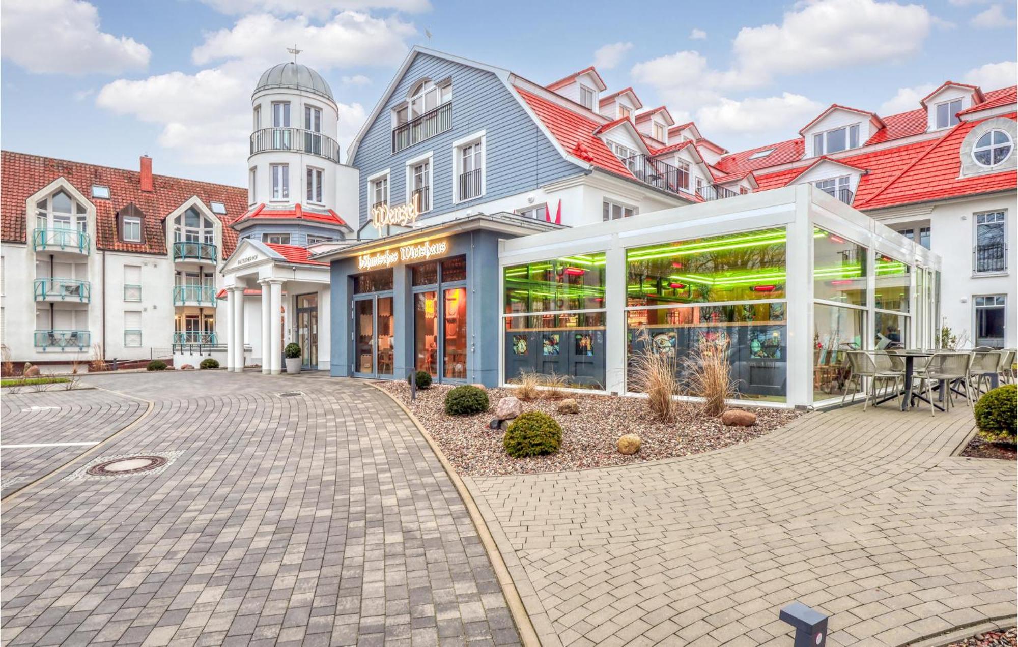 Baltischer Hof Apartment 54 Boltenhagen  Bagian luar foto