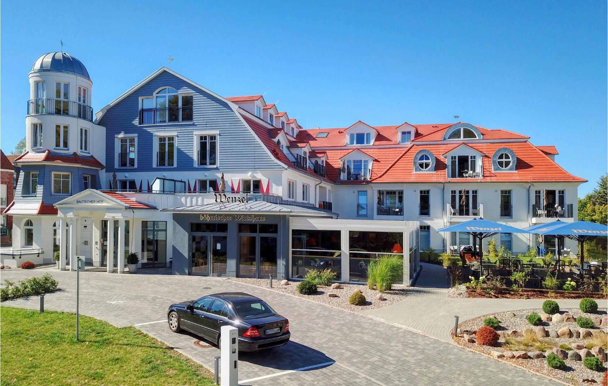 Baltischer Hof Apartment 54 Boltenhagen  Bagian luar foto